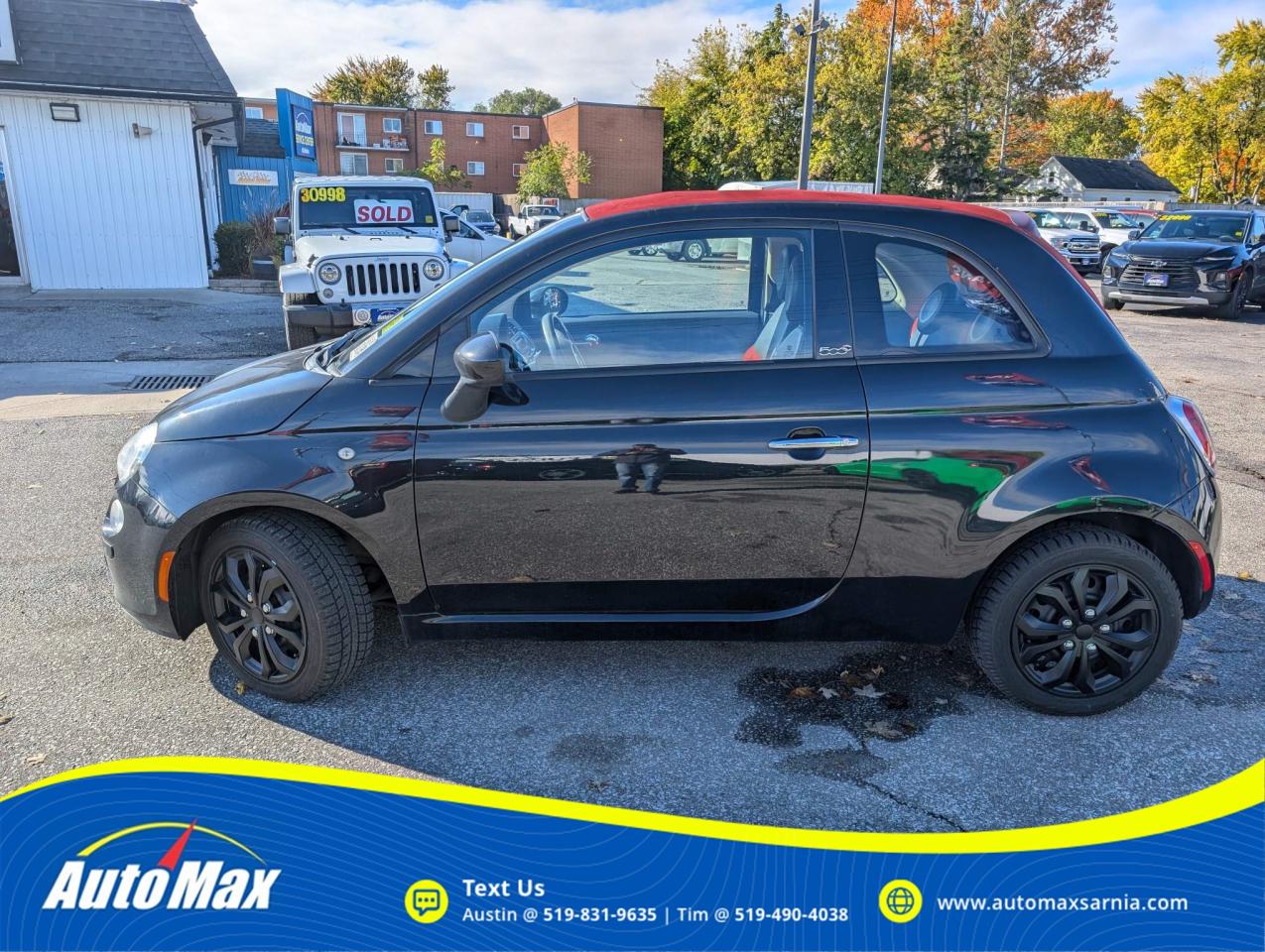 2013 Fiat 500c Pop 2dr Cabrio Photo