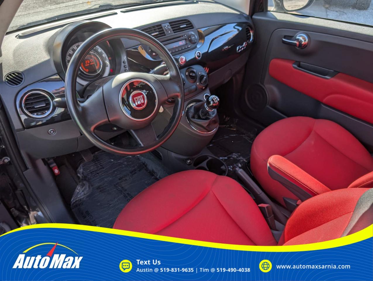 2013 Fiat 500c Pop 2dr Cabrio Photo