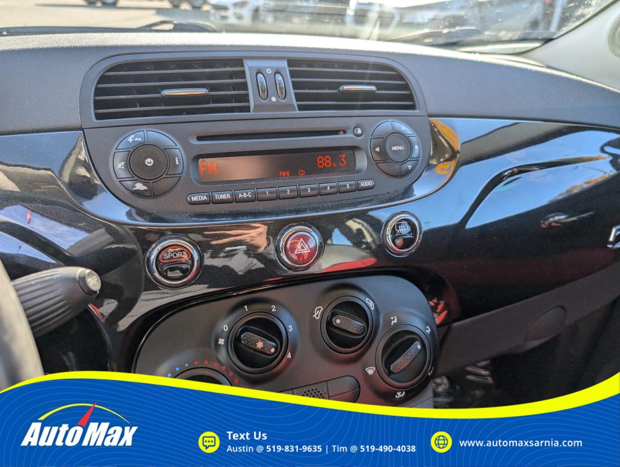 2013 Fiat 500c Pop 2dr Cabrio Photo