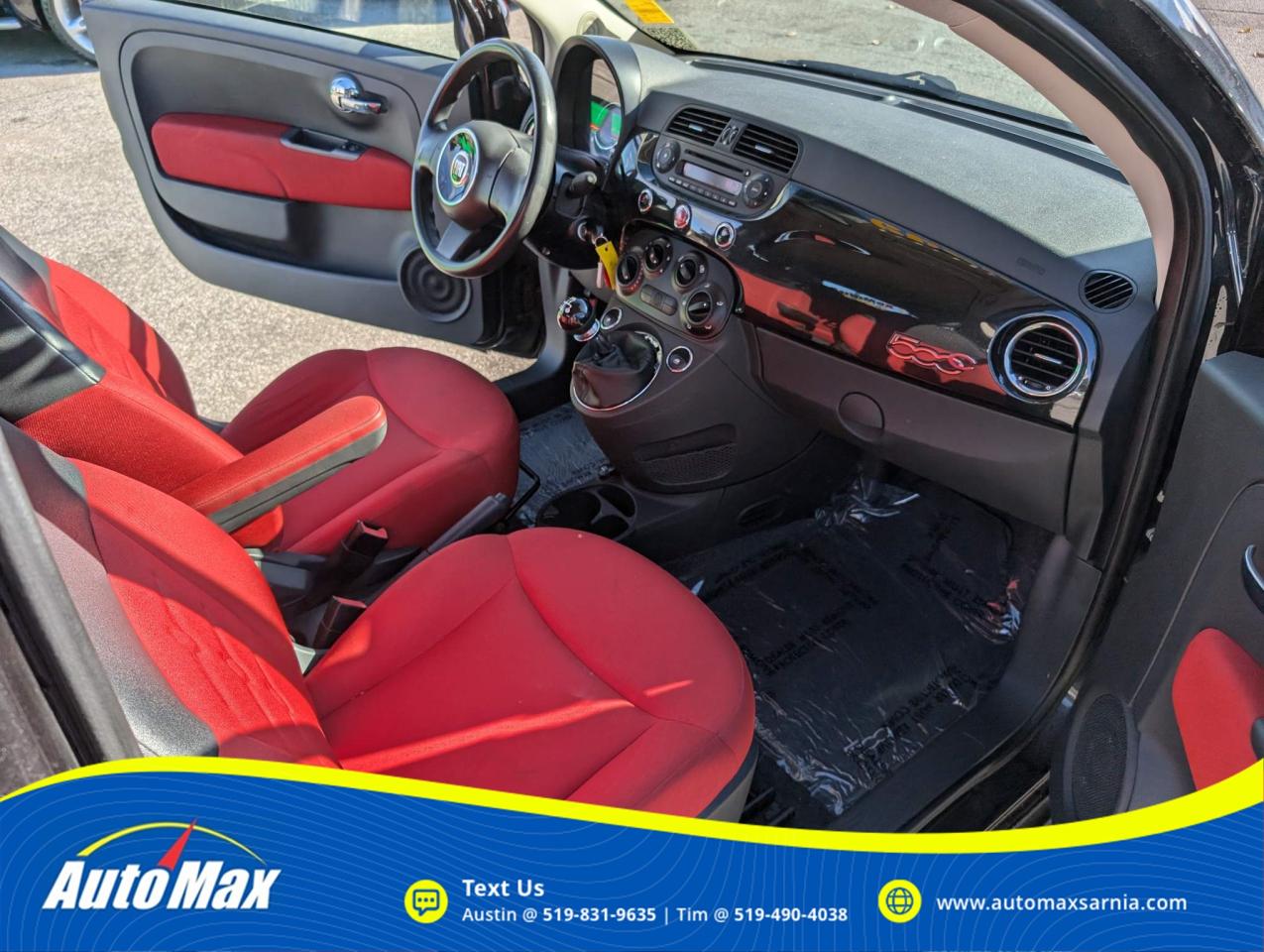 2013 Fiat 500c Pop 2dr Cabrio Photo