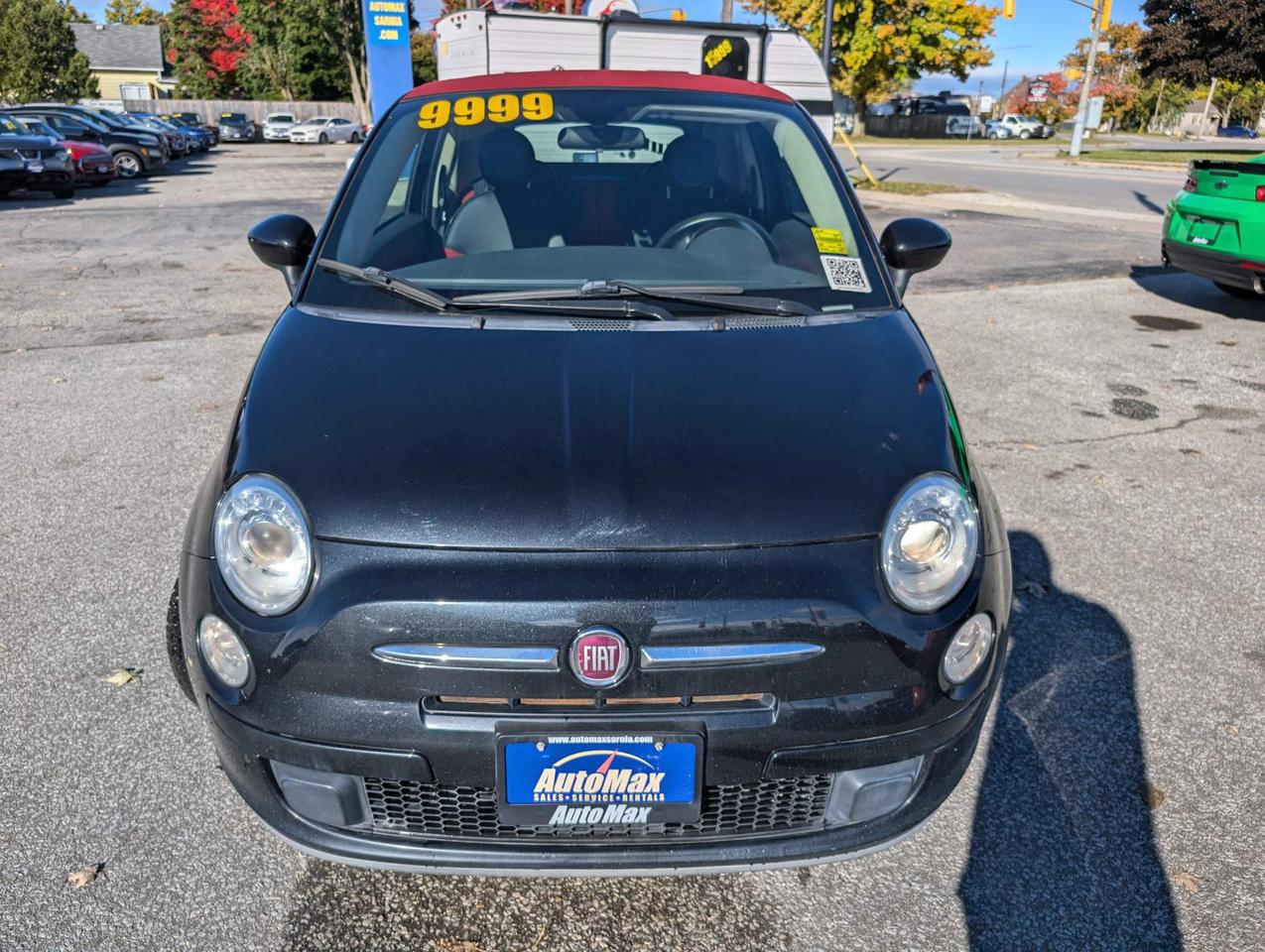 2013 Fiat 500c Pop 2dr Cabrio Photo