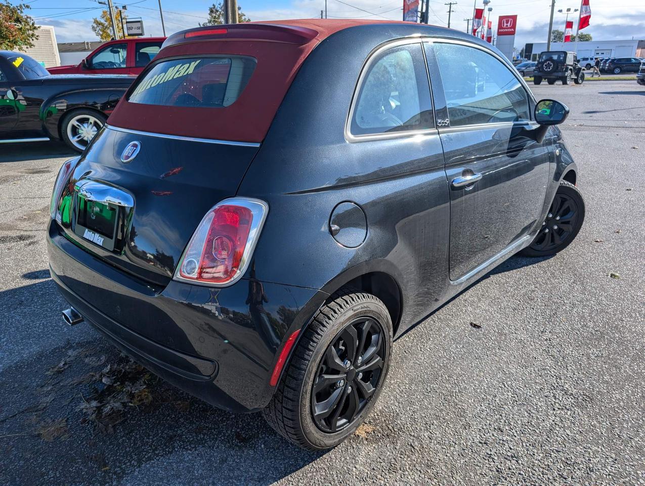 2013 Fiat 500c Pop 2dr Cabrio Photo