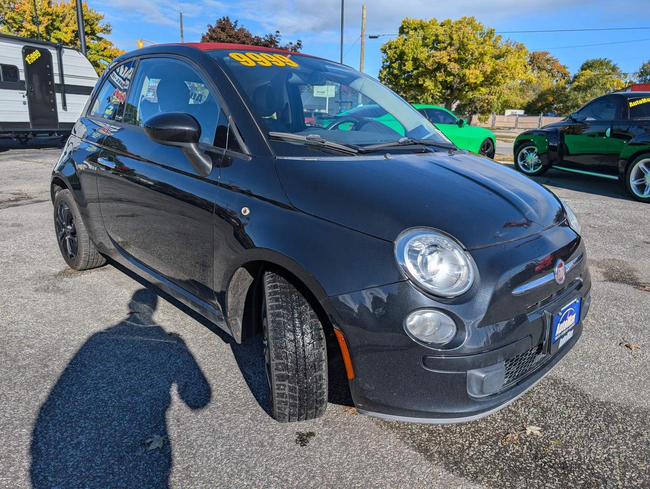 2013 Fiat 500c Pop 2dr Cabrio Photo