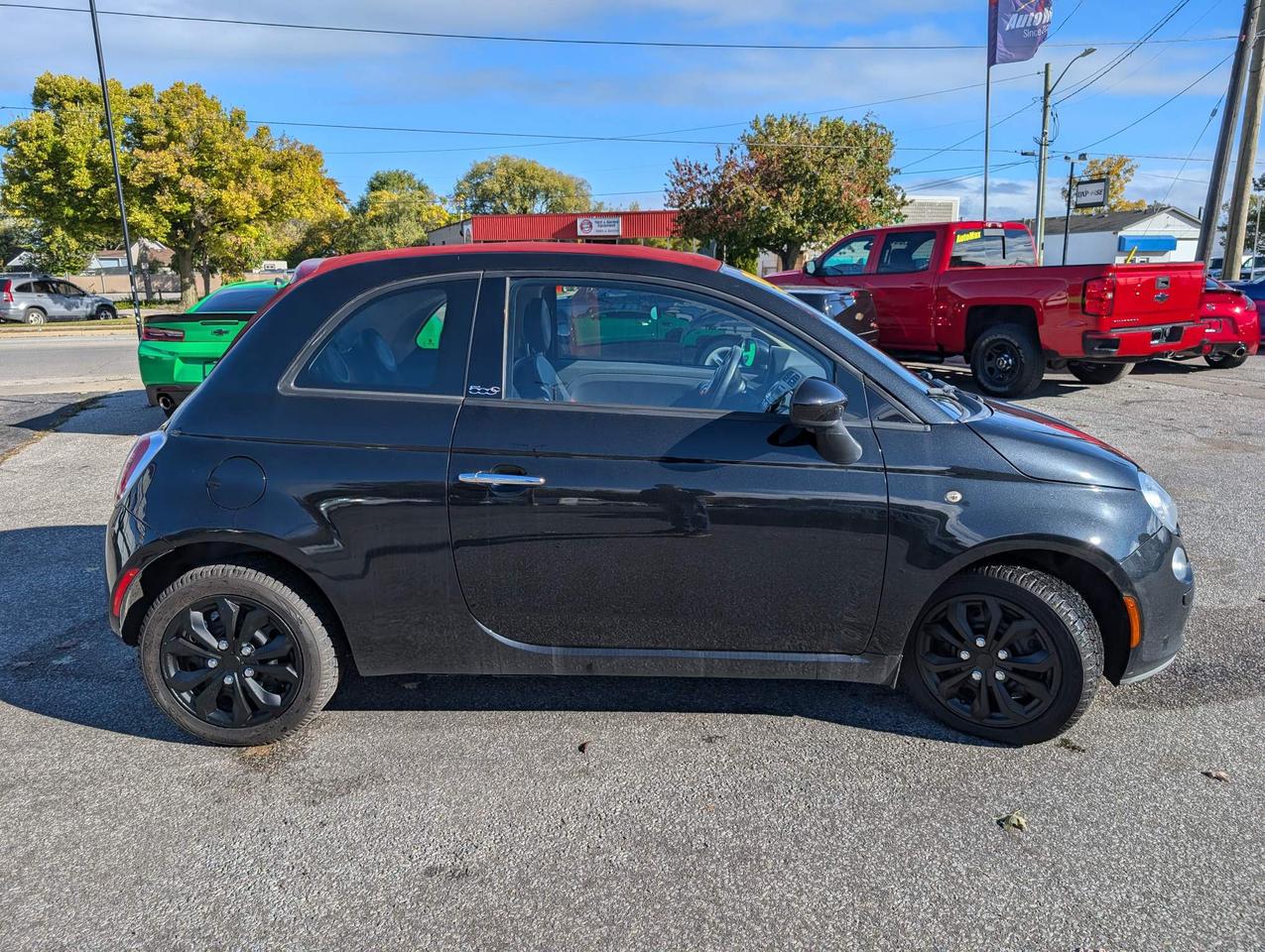 2013 Fiat 500c Pop 2dr Cabrio Photo