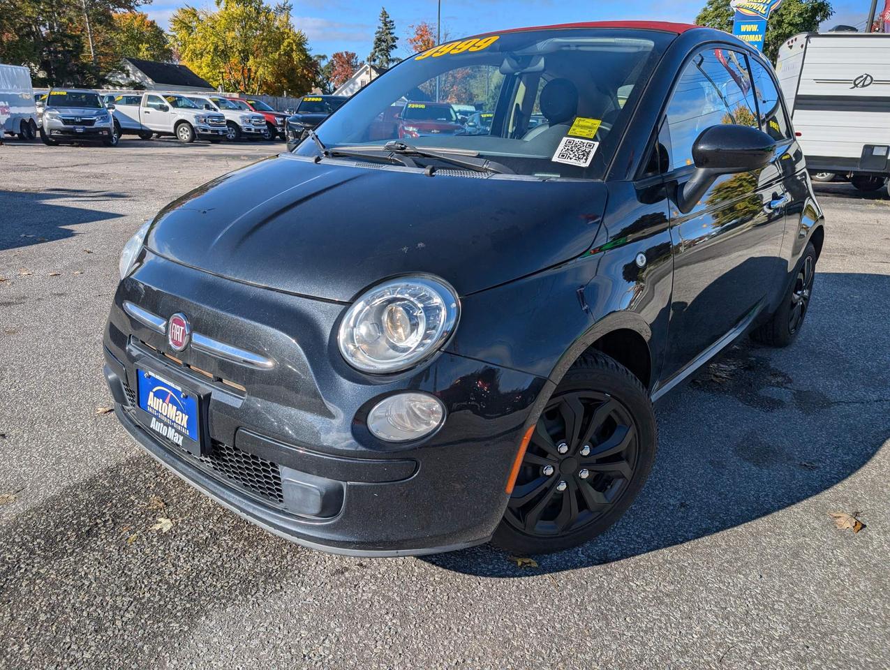2013 Fiat 500c Pop 2dr Cabrio Photo0