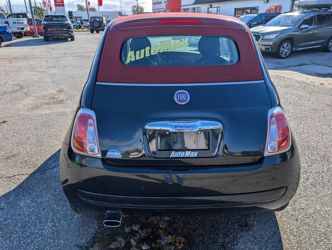 2013 Fiat 500c Pop 2dr Cabrio Photo