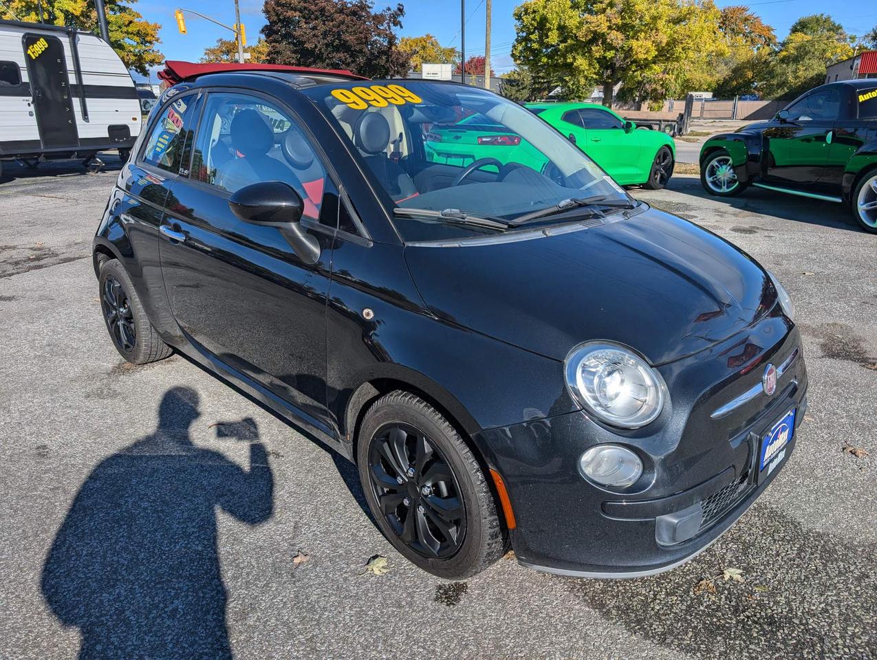 2013 Fiat 500c Pop 2dr Cabrio Photo