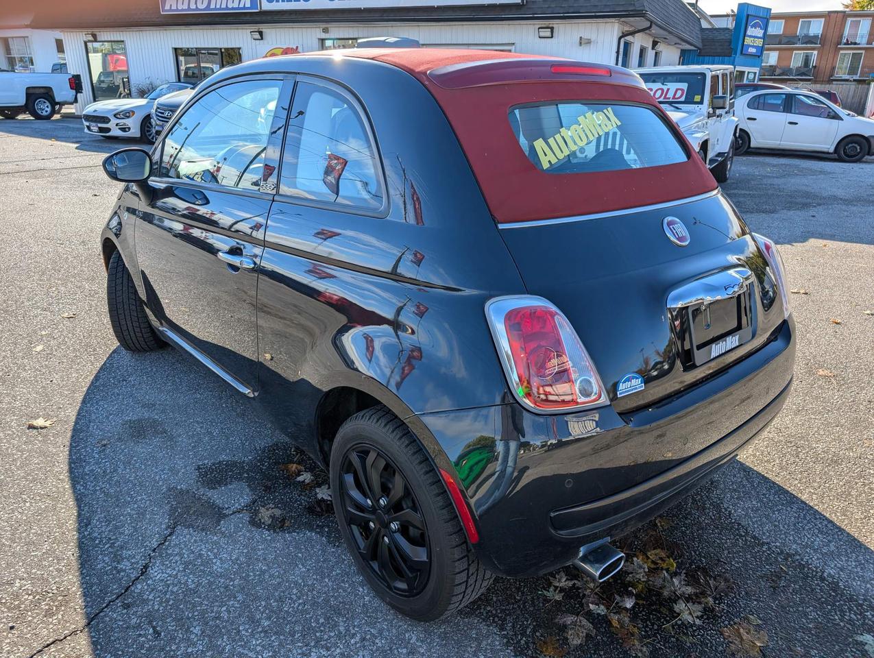 2013 Fiat 500c Pop 2dr Cabrio Photo