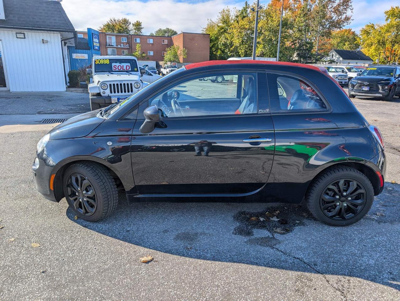 2013 Fiat 500c Pop 2dr Cabrio Photo
