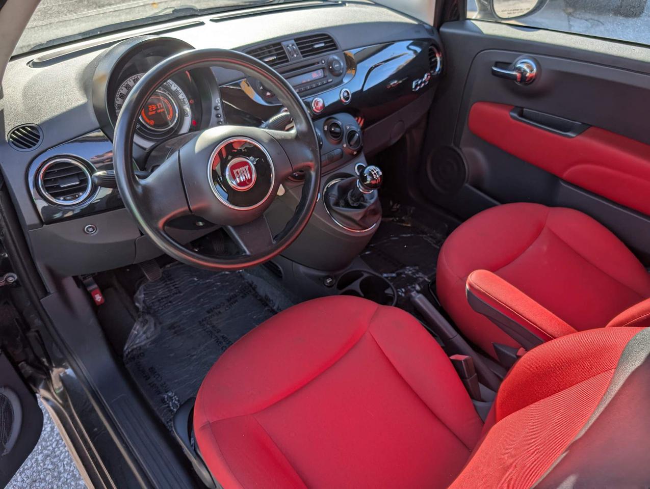 2013 Fiat 500c Pop 2dr Cabrio Photo