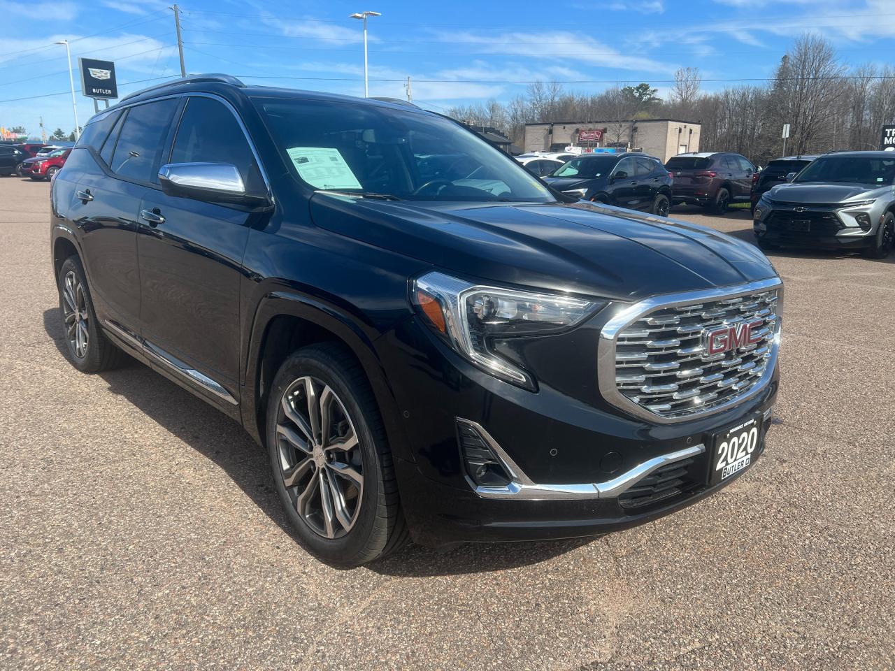 2020 GMC Terrain Denali All-Wheel Drive Photo