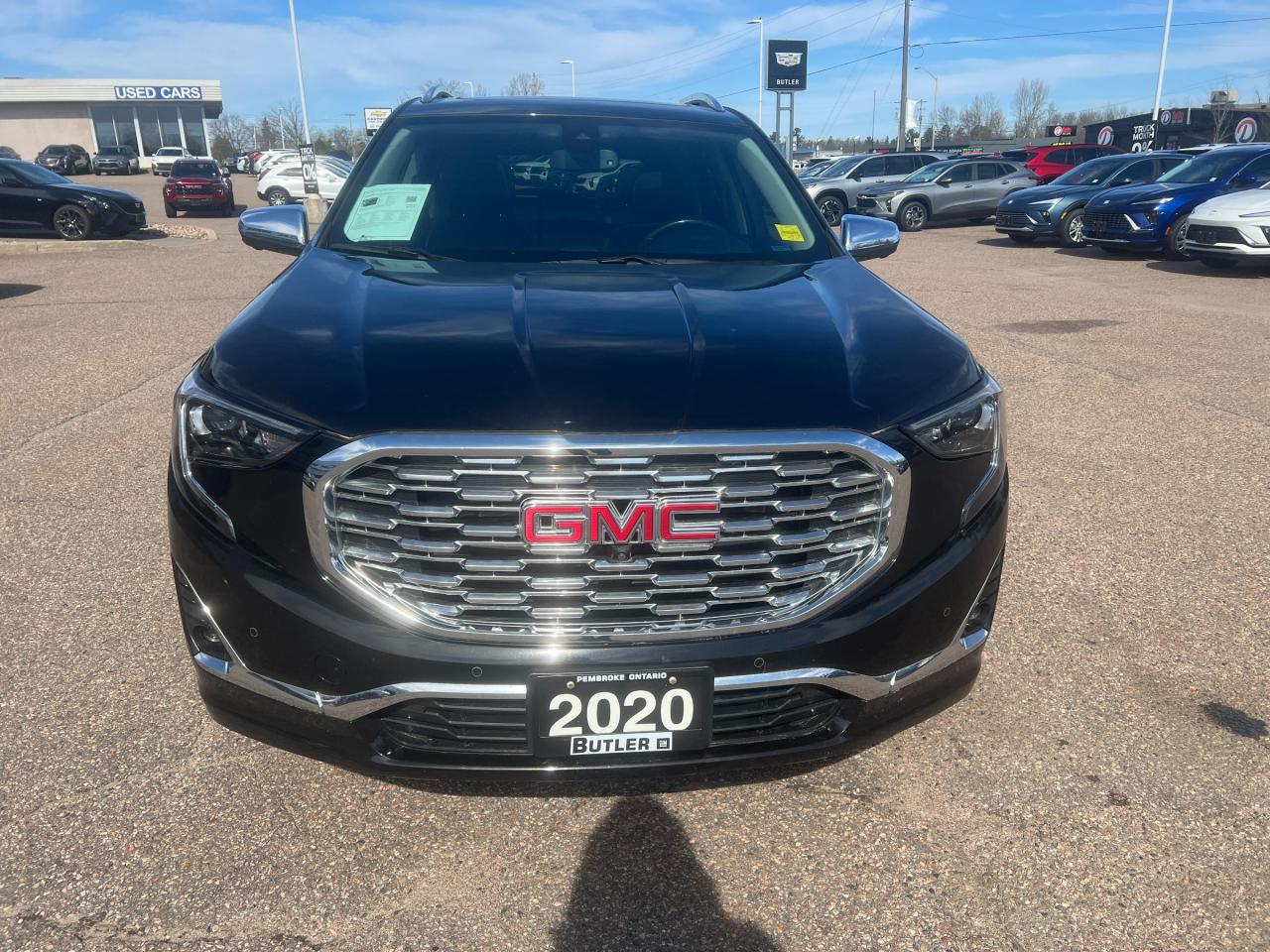 2020 GMC Terrain Denali All-Wheel Drive Photo