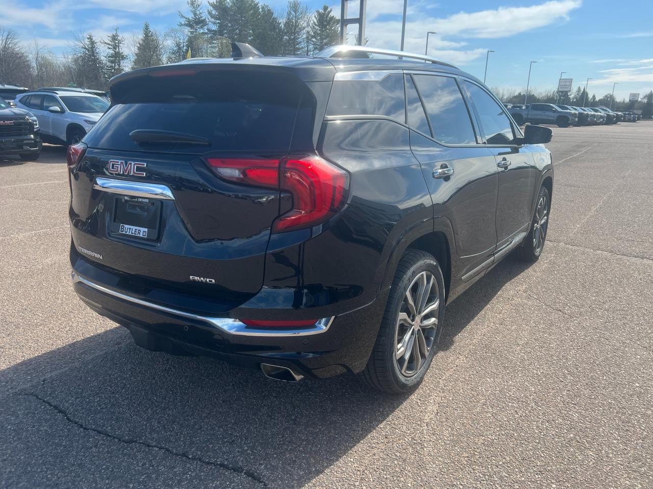 2020 GMC Terrain Denali All-Wheel Drive Photo