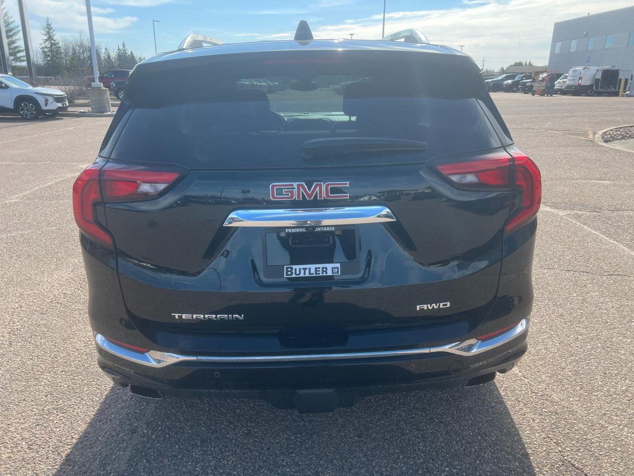 2020 GMC Terrain Denali All-Wheel Drive Photo