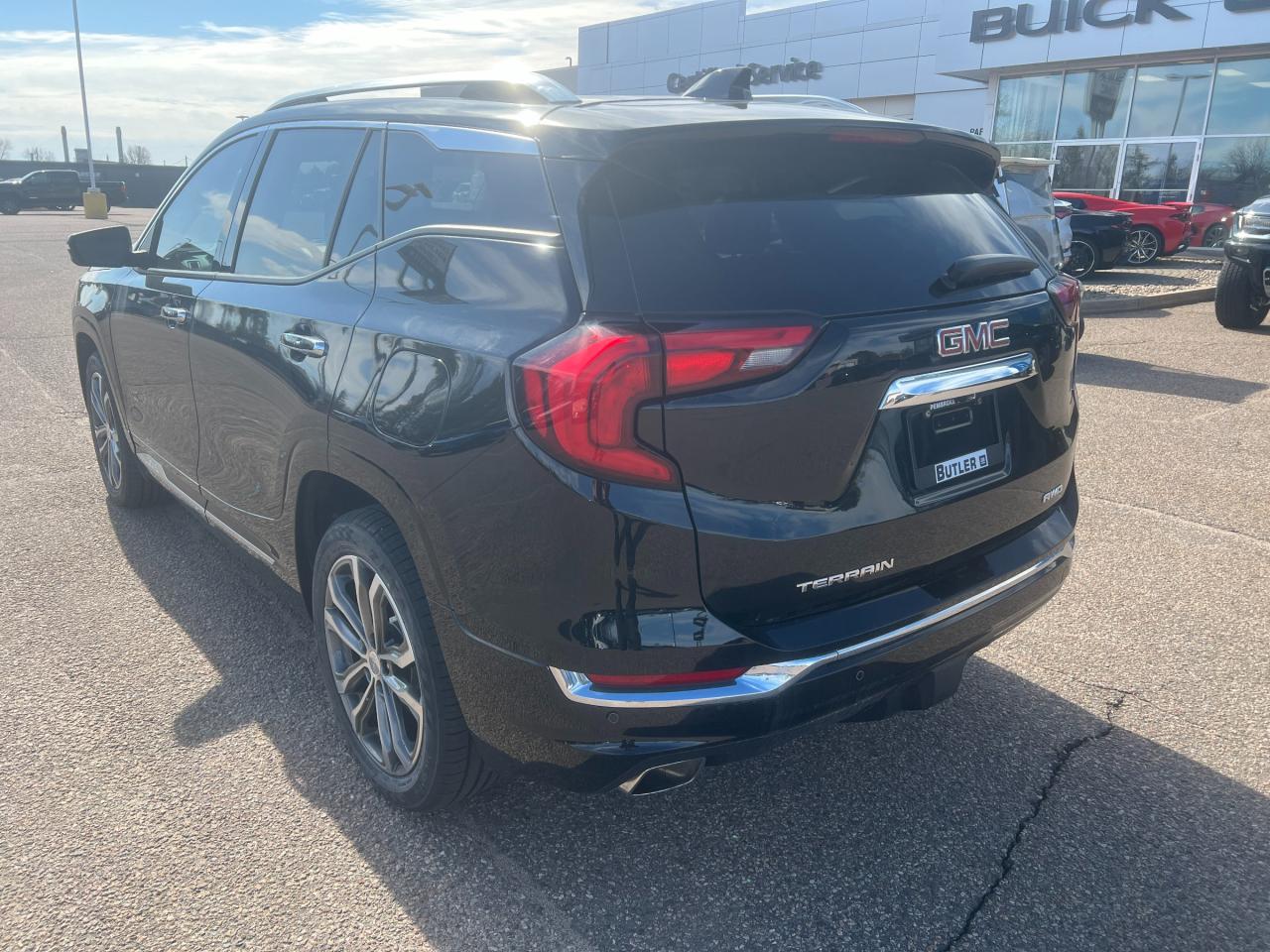 2020 GMC Terrain Denali All-Wheel Drive Photo