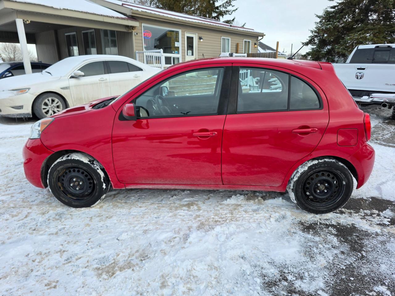 2016 Nissan Micra SV (A4) 4dr Hatchback Photo3
