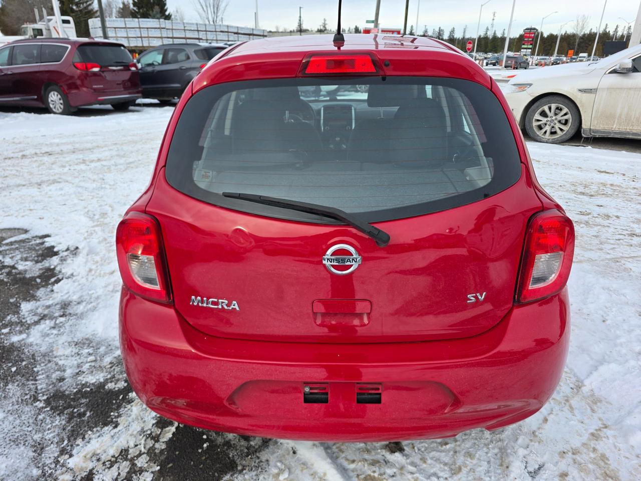 2016 Nissan Micra SV (A4) 4dr Hatchback Photo