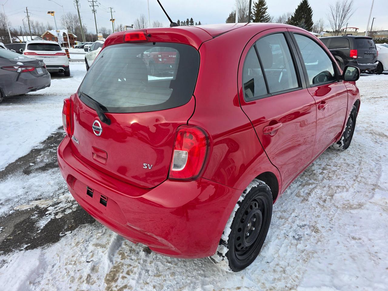 2016 Nissan Micra SV (A4) 4dr Hatchback Photo