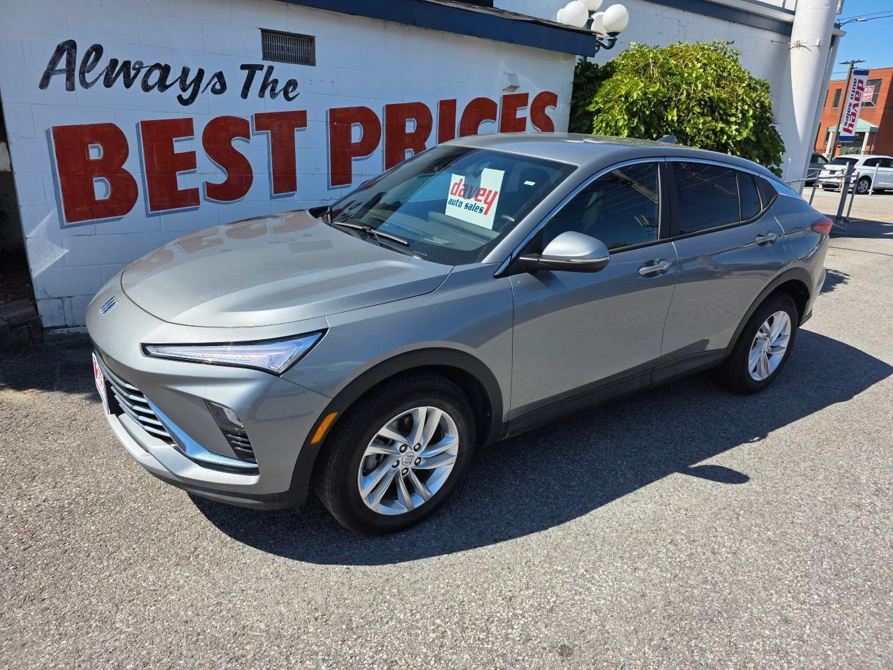 2025 Buick Envista Preferred 4dr Front-Wheel Drive Photo3