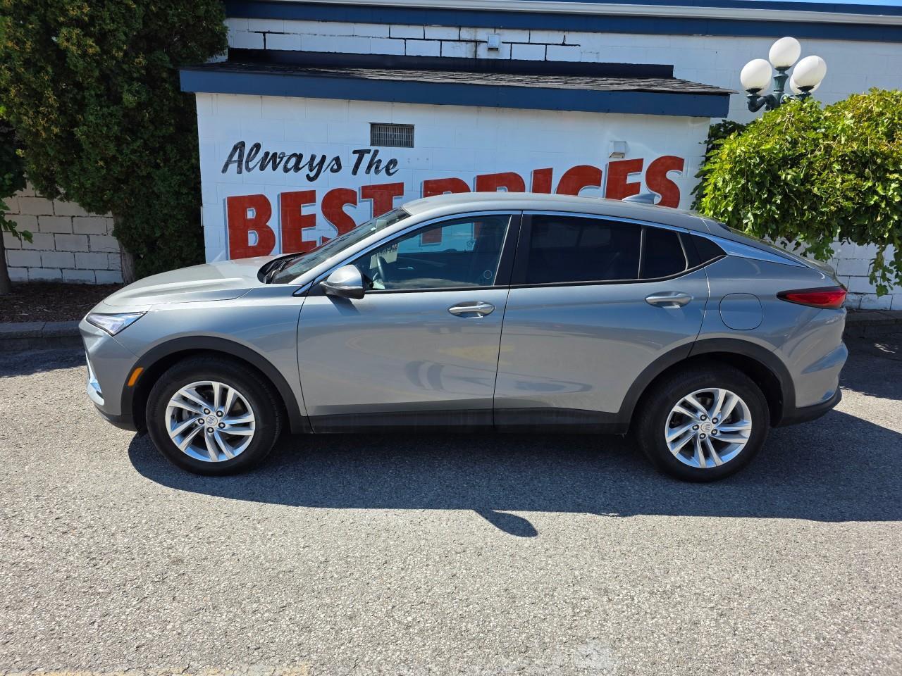 2025 Buick Envista Preferred 4dr Front-Wheel Drive Photo