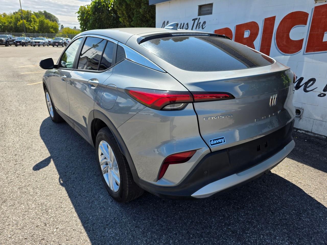 2025 Buick Envista Preferred 4dr Front-Wheel Drive Photo