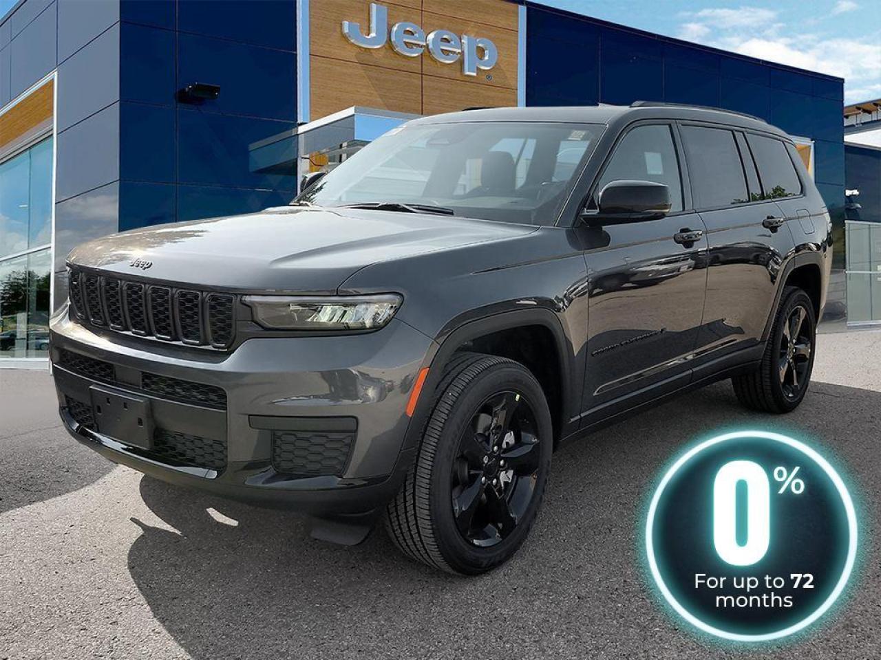 2025 Jeep Grand Cherokee L Laredo 4dr 4x4 Photo0