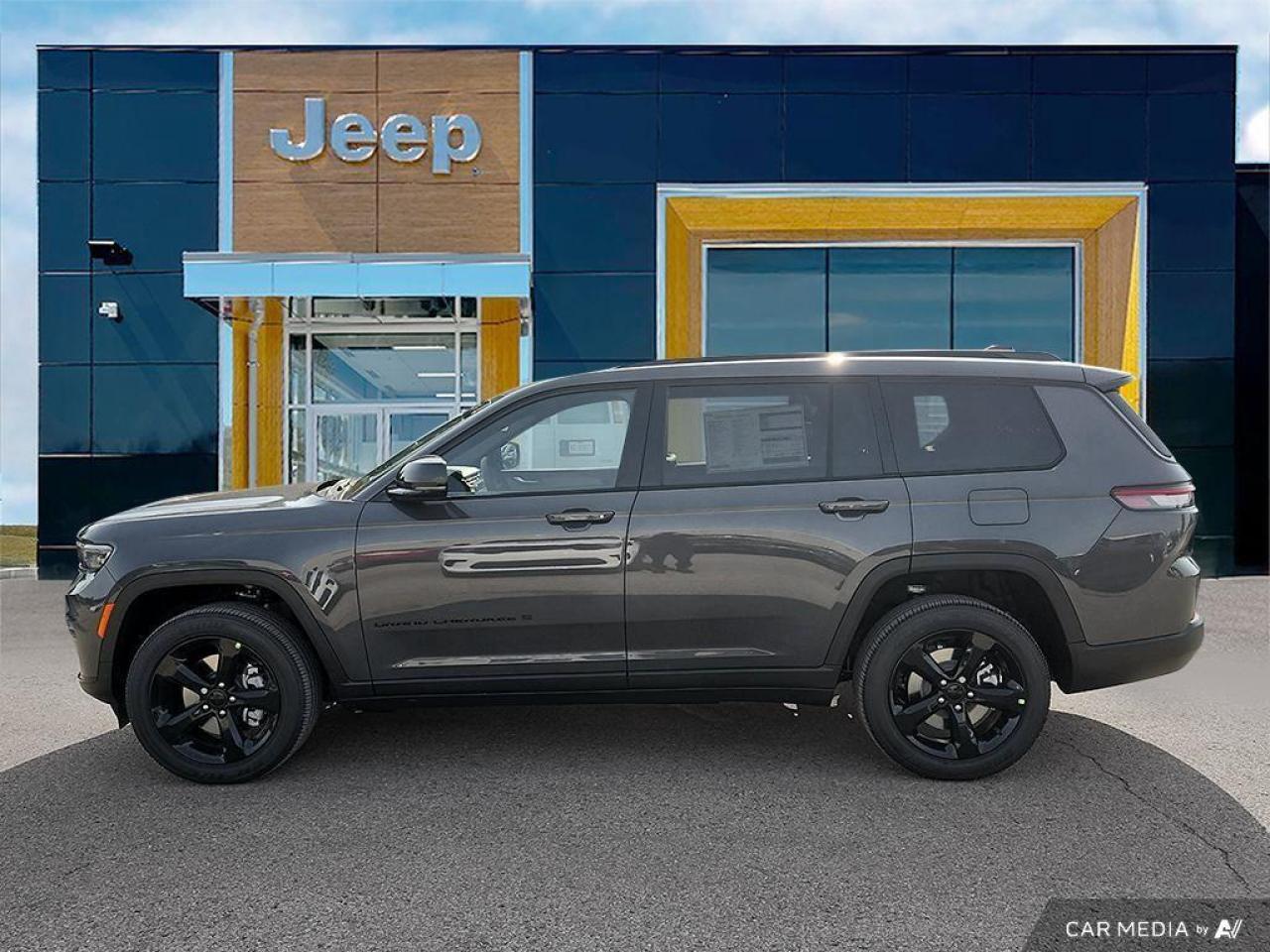 2025 Jeep Grand Cherokee L Laredo 4dr 4x4 Photo