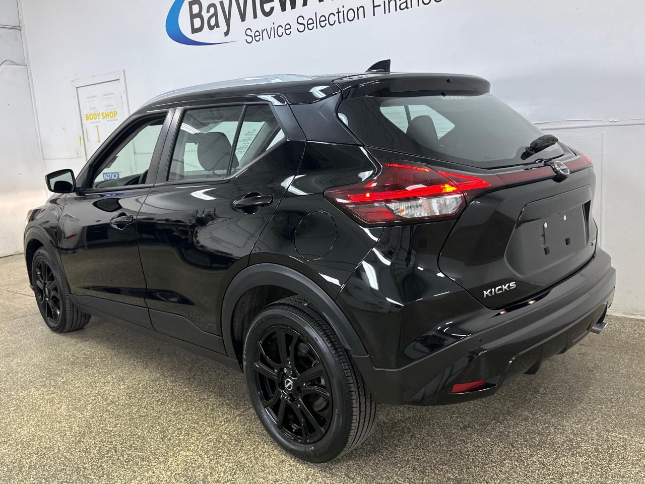 2024 Nissan Kicks SV 4dr Front-Wheel Drive Photo