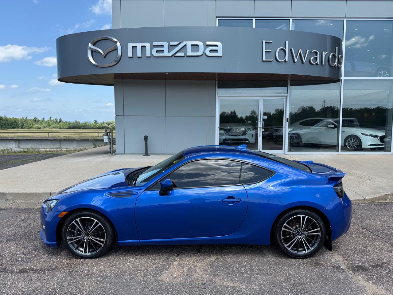 Used 2016 Subaru BRZ Sport-tech (A6) 2dr Coupe for sale in Pembroke, ON