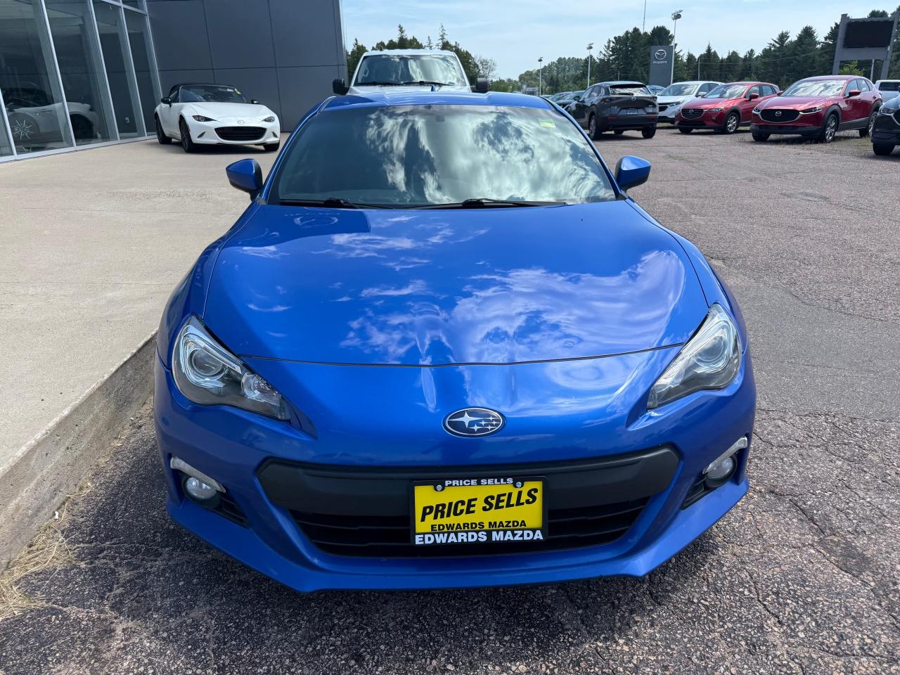 2016 Subaru BRZ Sport-tech (A6) 2dr Coupe Photo