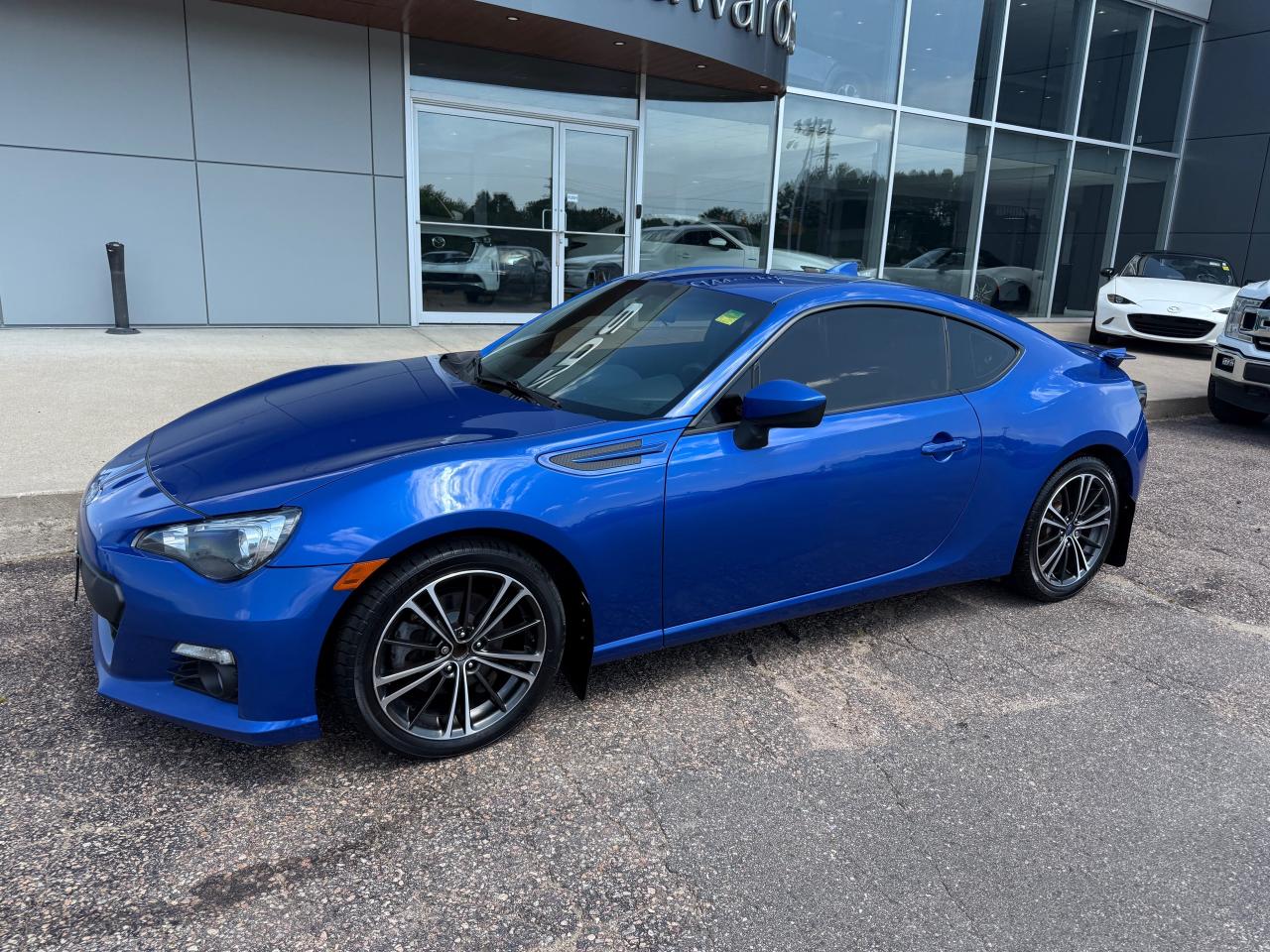 2016 Subaru BRZ Sport-tech (A6) 2dr Coupe Photo