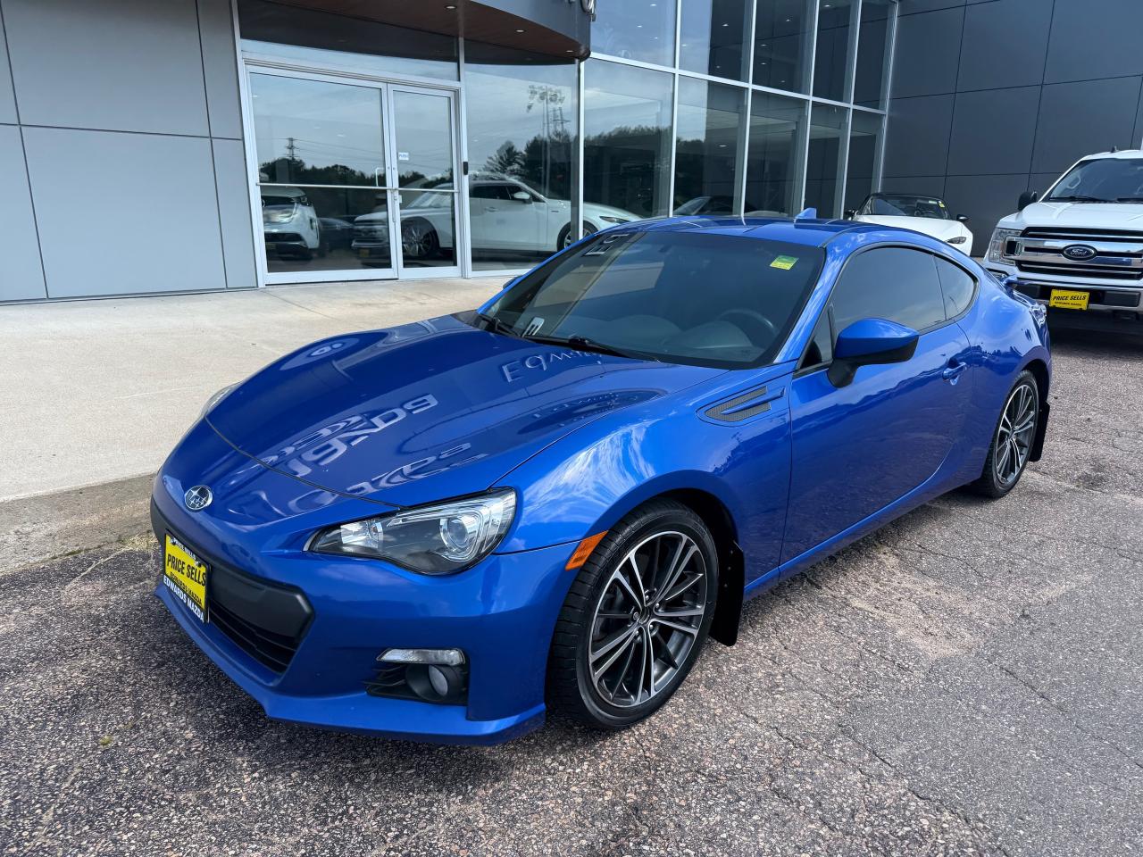 2016 Subaru BRZ Sport-tech (A6) 2dr Coupe Photo
