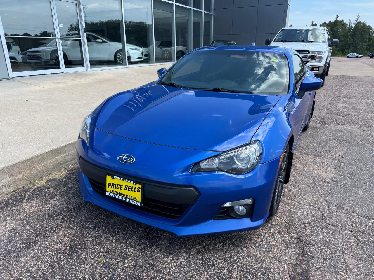 2016 Subaru BRZ Sport-tech (A6) 2dr Coupe Photo