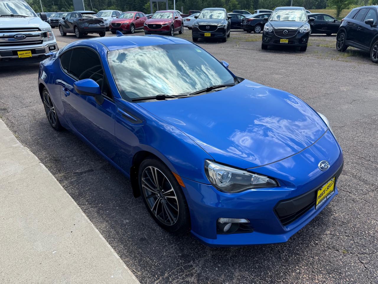 2016 Subaru BRZ Sport-tech (A6) 2dr Coupe Photo