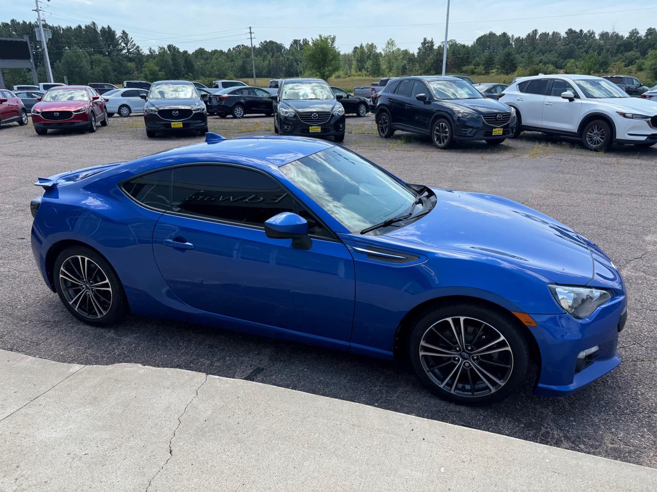 2016 Subaru BRZ Sport-tech (A6) 2dr Coupe Photo