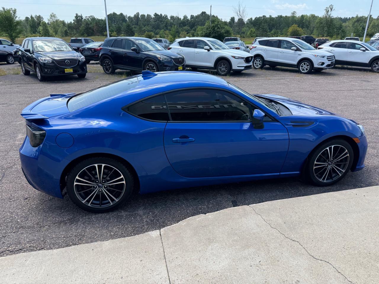 2016 Subaru BRZ Sport-tech (A6) 2dr Coupe Photo