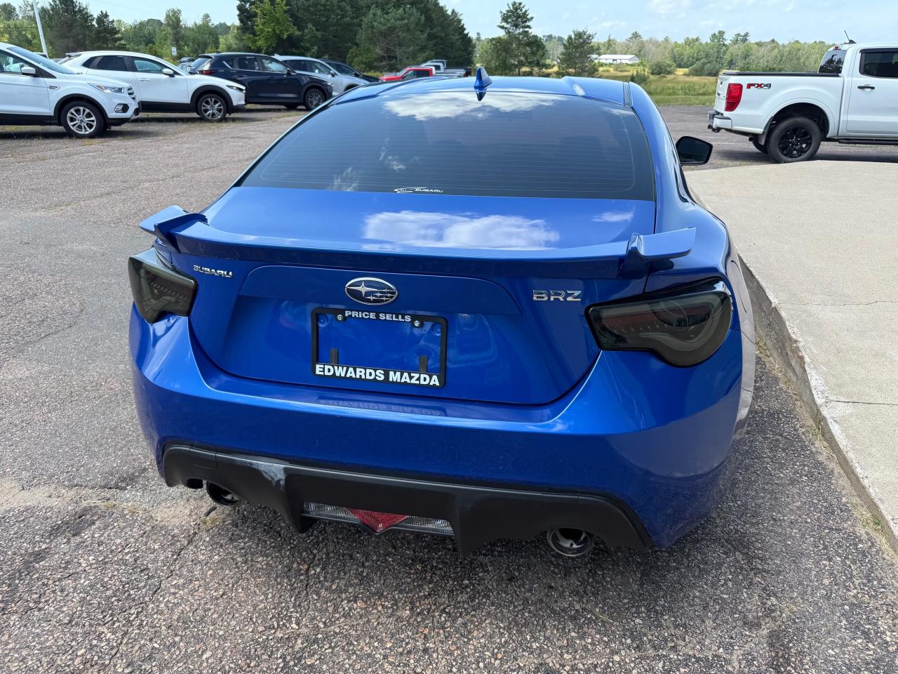 2016 Subaru BRZ Sport-tech (A6) 2dr Coupe Photo