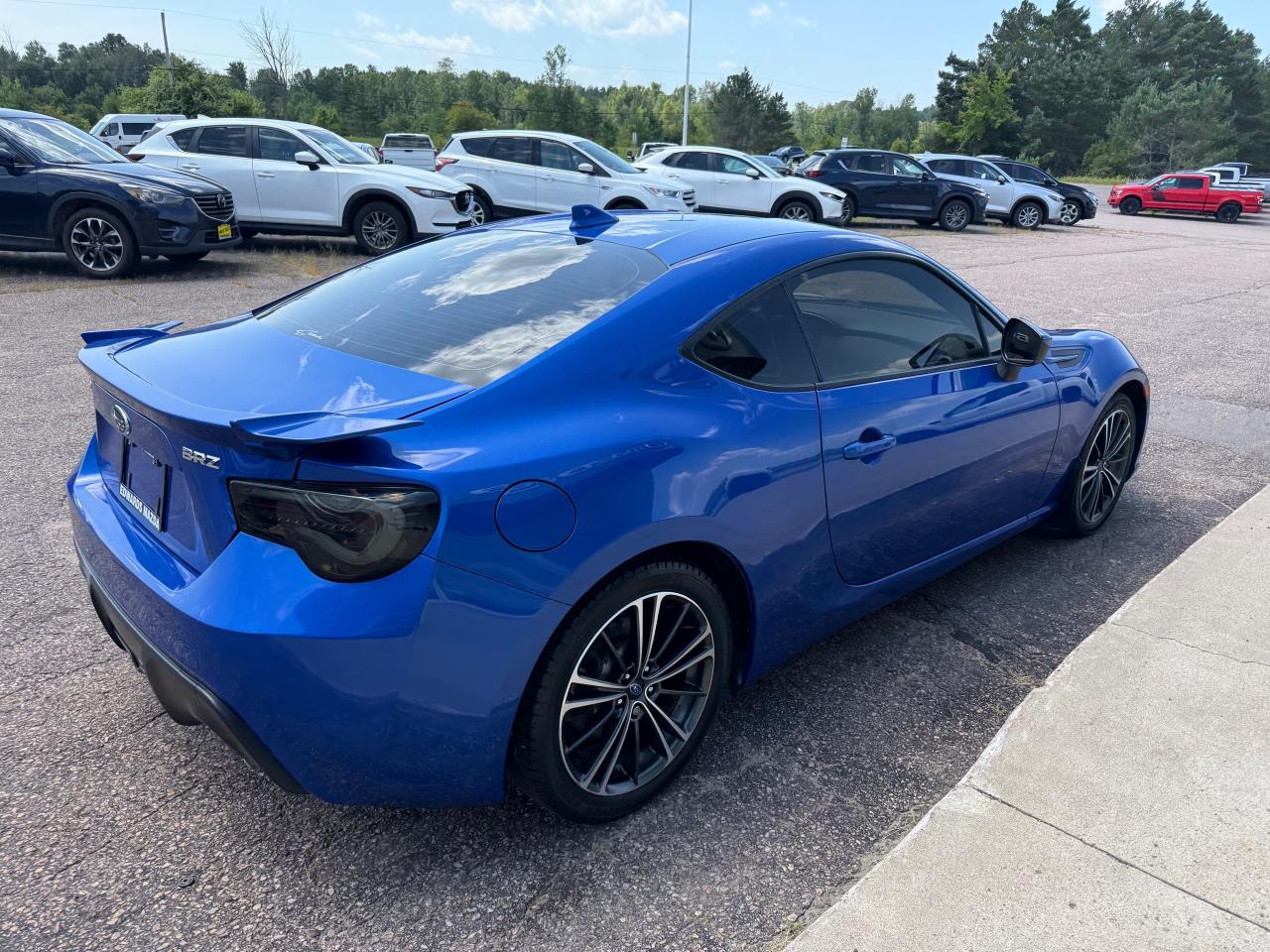 2016 Subaru BRZ Sport-tech (A6) 2dr Coupe Photo