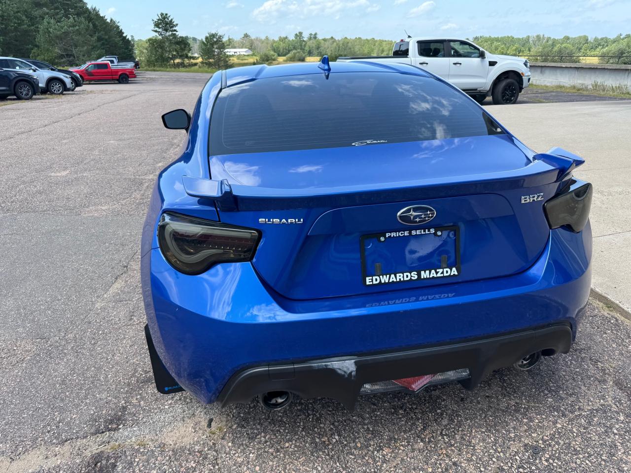 2016 Subaru BRZ Sport-tech (A6) 2dr Coupe Photo