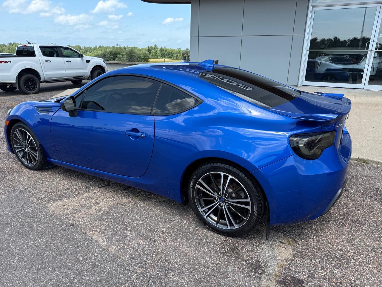 2016 Subaru BRZ Sport-tech (A6) 2dr Coupe Photo