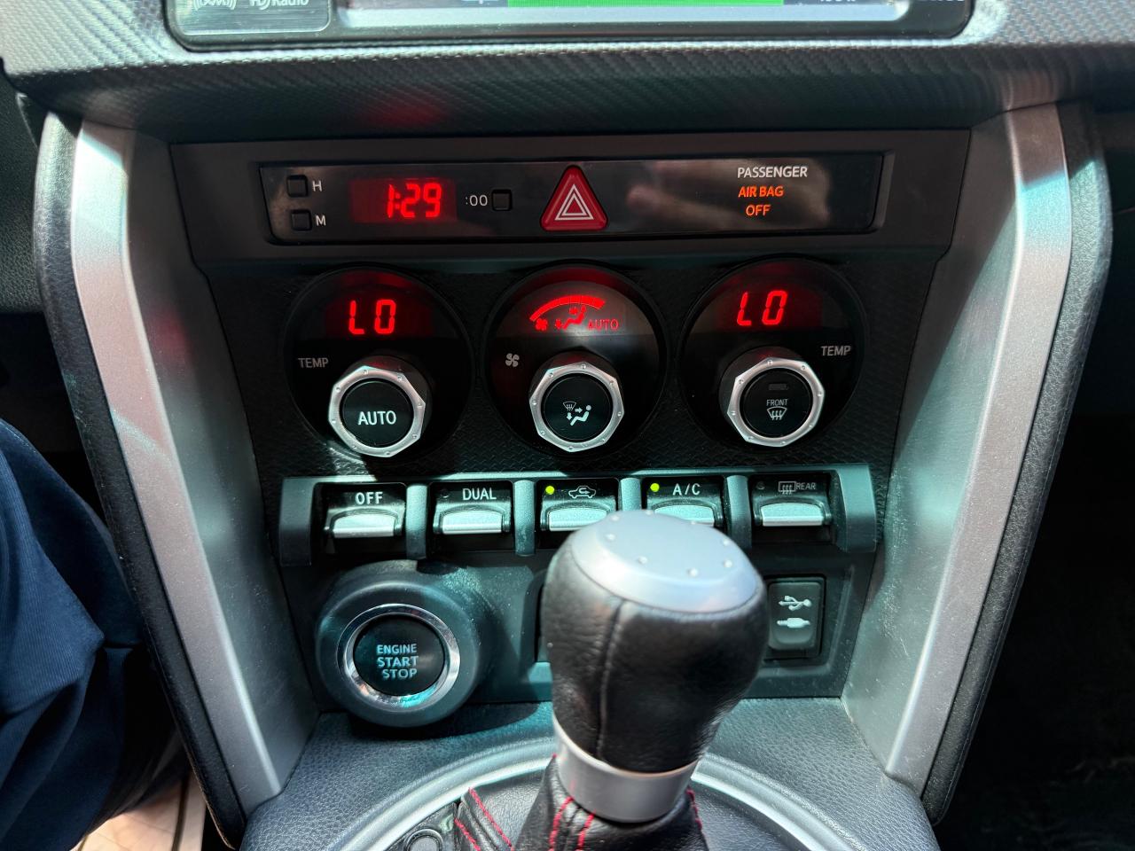 2016 Subaru BRZ Sport-tech (A6) 2dr Coupe Photo