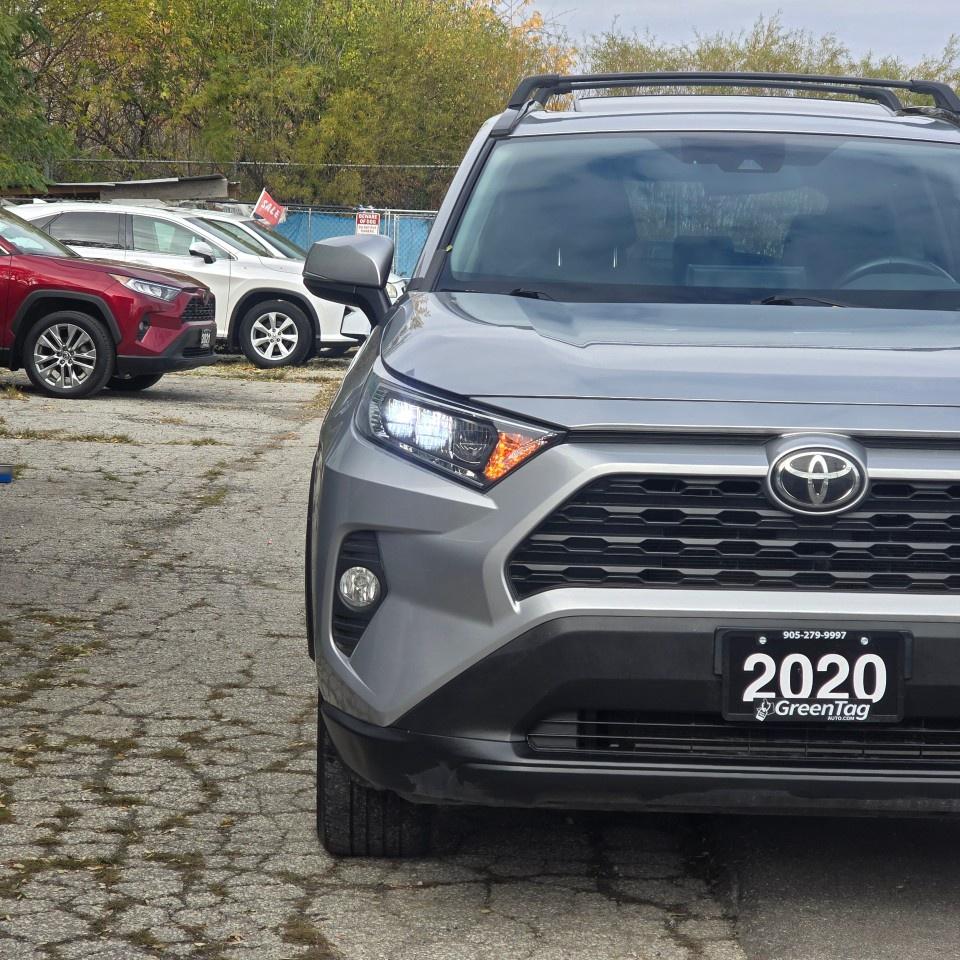 2020 Toyota RAV4 XLE AWD Photo