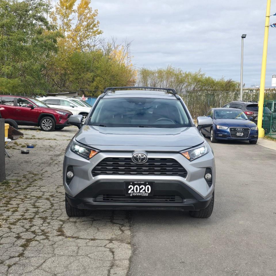 2020 Toyota RAV4 XLE AWD Photo2
