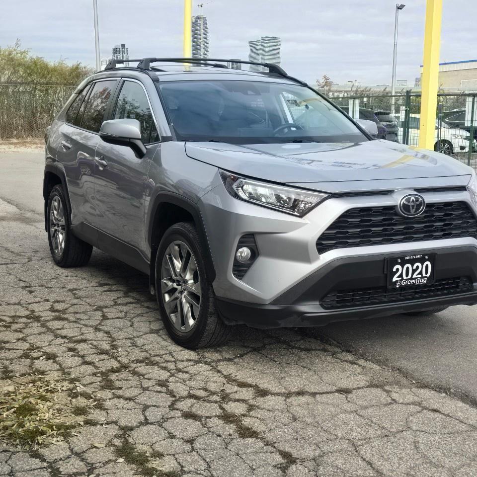 2020 Toyota RAV4 XLE AWD Photo