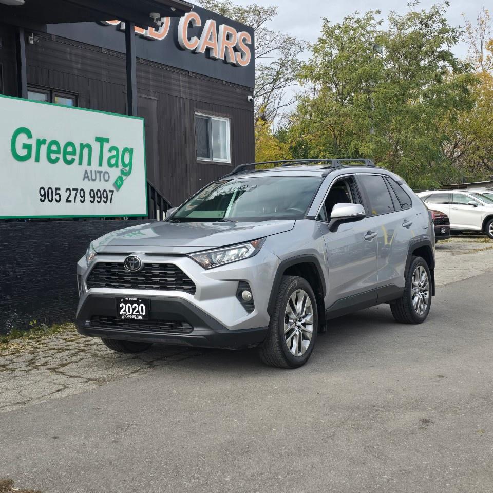 2020 Toyota RAV4 XLE AWD Photo