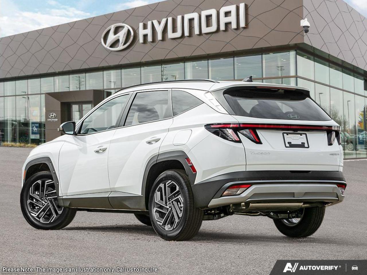 2025 Hyundai Tucson Plug-In Hybrid Ultimate 4dr All-Wheel Drive Photo