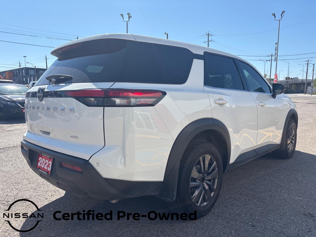 2023 Nissan Pathfinder S 4dr 4x4 Photo