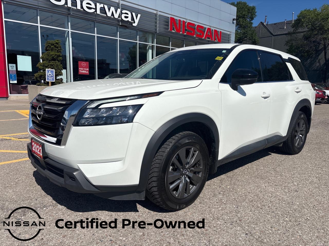 2023 Nissan Pathfinder S 4dr 4x4 Photo0