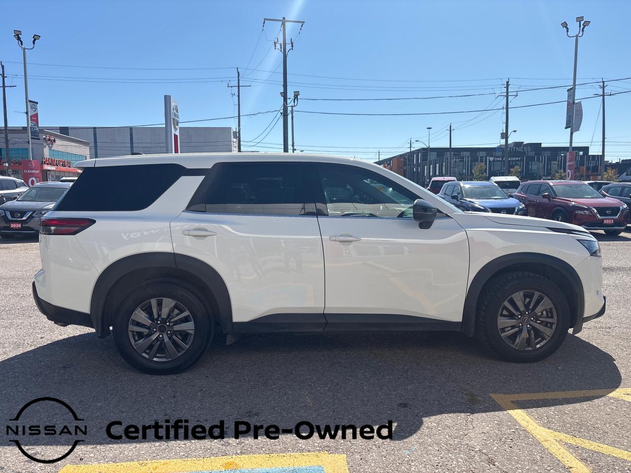 2023 Nissan Pathfinder S 4dr 4x4 Photo