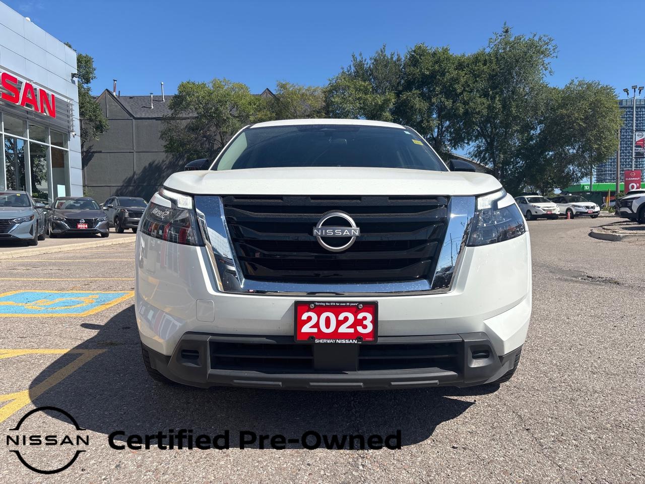 2023 Nissan Pathfinder S 4dr 4x4 Photo